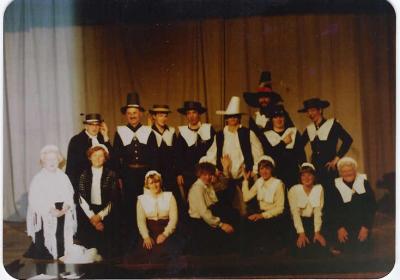 25 A George Fox dramatisation