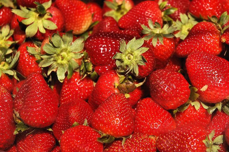 Strawberries