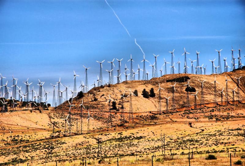 Tehachapi Wind Turbines