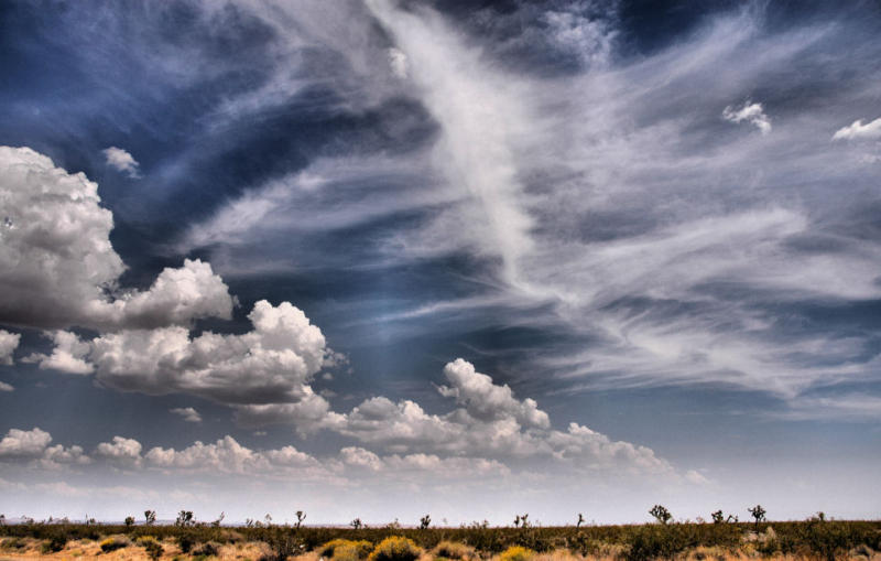 Desert with Sky