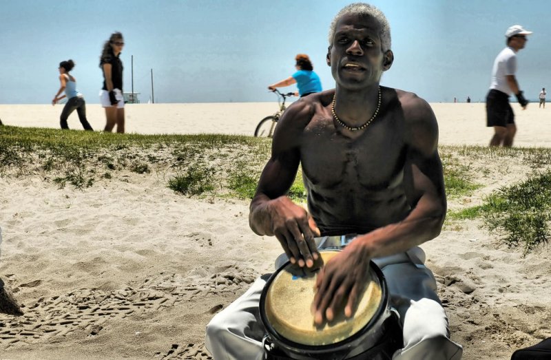 July 5- Beach Drummer