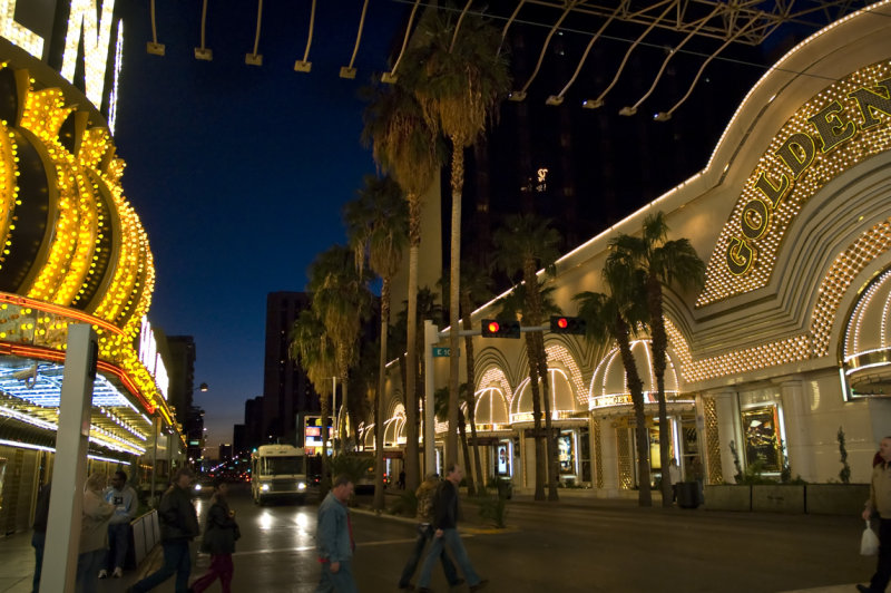 Golden Nugget & 4 Queens