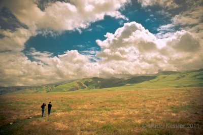 9/24/11-Walking in the clouds