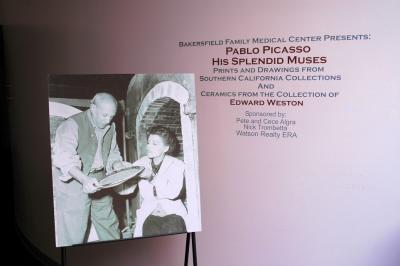 Bakersfield Museum of Art- Picasso Exhibit