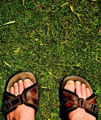 April 29- The Traveling Sandals
