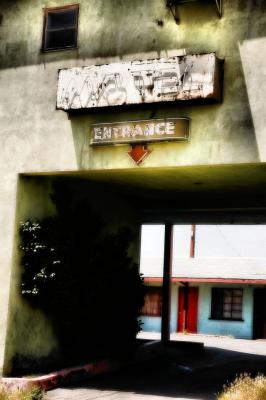 Motel Entrance