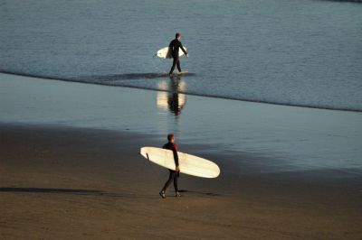 Mirror Image Surfers