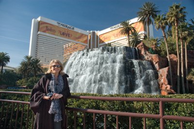 Laurie at the Mirage
