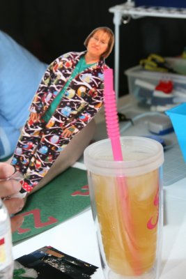 Peach Scnhapps and OJ/Mango