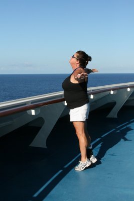 13-She's Queen of the World.JPG
