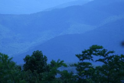 Blue Ridge Mountains