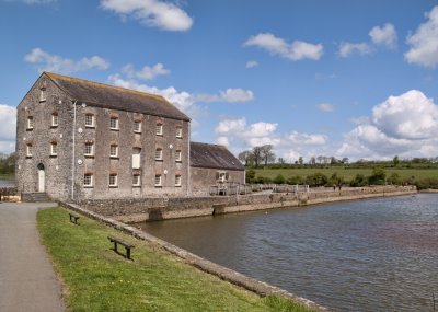 Carew Water Mill