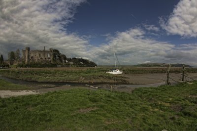 laugharne and castle