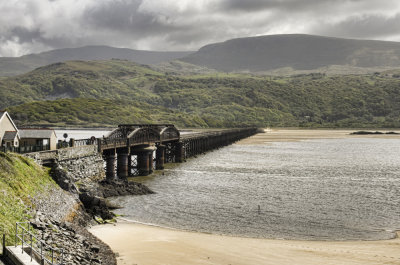 Raiway Bridge Barmouth