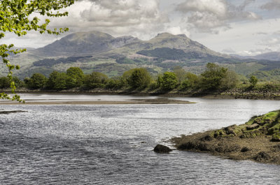 snowdonia range