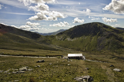 cafe in the mountains