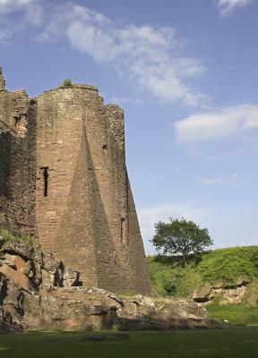 Goodrich castle,Wales