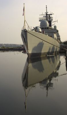 HMS Southampton in Cardiff