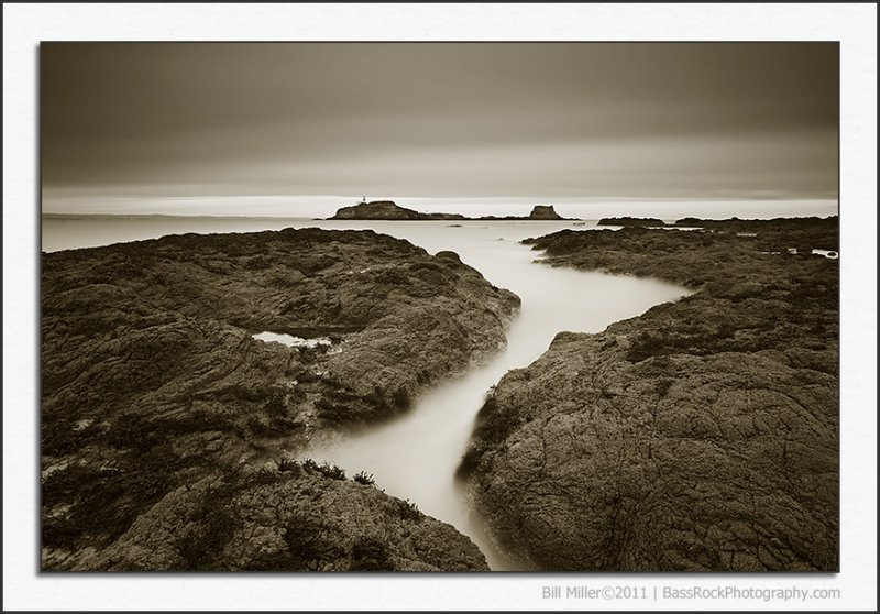 Fidra on the Horizon