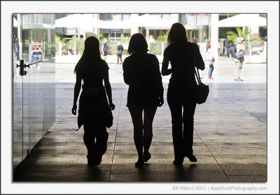 Girls Silhouette 