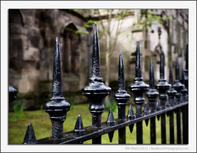 Churchyard Railings