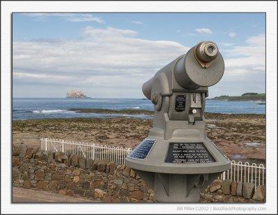 Looking out to the Bass Rock