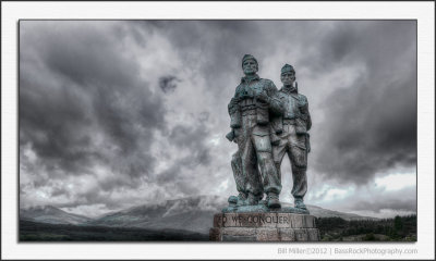 Commando Monument