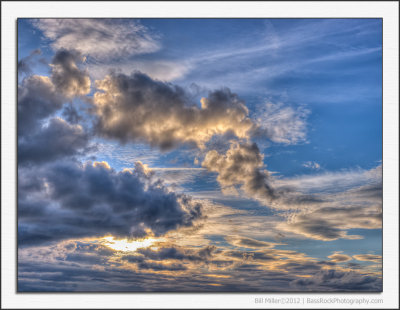 Evening Cloudscape