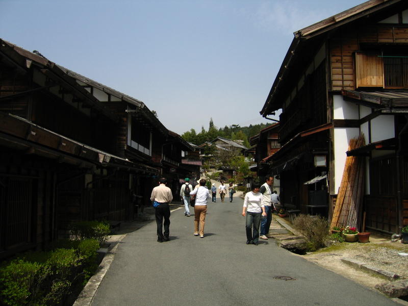 Main street in Tsumago