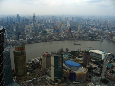 Shanghai skyline