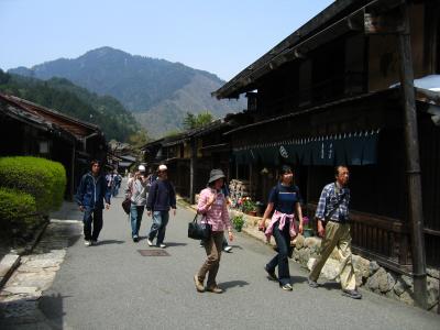 Tsumago's main drag