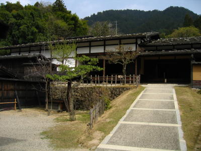Magome and Tsumago 馬篭と妻籠