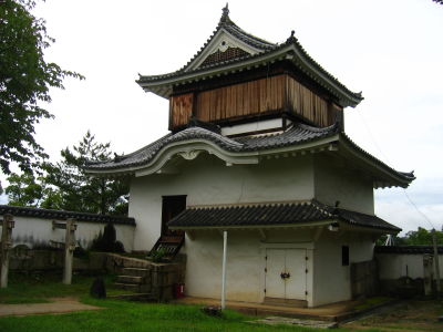 Tsukimi-yagura of Okayama-jō