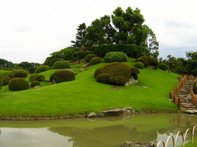 Yuishin-zan in Kōraku-en