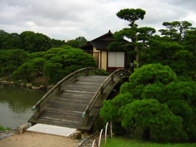 Naka-no-shima island & bridge