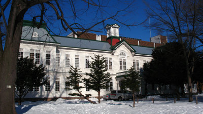 Furukawa Memorial Hall, Hokkaidō University