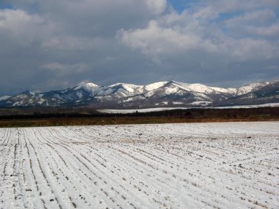 Scenery along the Hakodate-sen