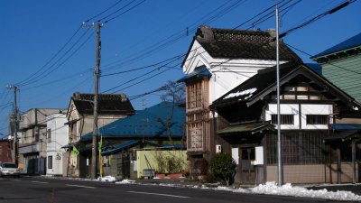 Street scene in Motomachi