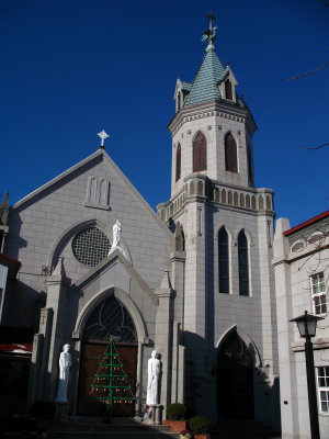 Entrance of the Roman-Catholic Church