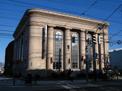 Meiji-era building off Motomachi