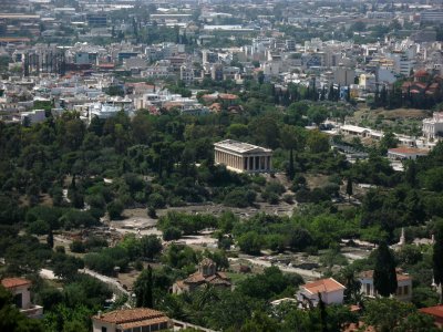 Ancient Agora and Temple of Hephaestus