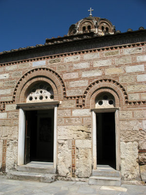 Entrance to Holy Apostles Church