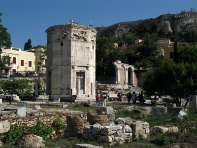 Roman Agora and Tower of the Winds