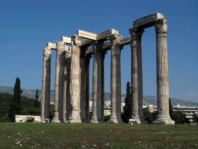 Temple of Olympian Zeus