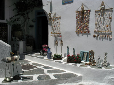 Crafts boutique