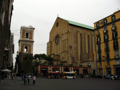 Basilica di Santa Chiara and bell tower