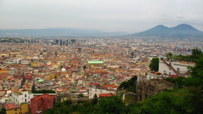 Central Naples from Vomero