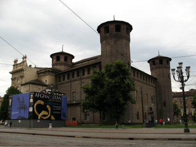 Rear of Palazzo Madama