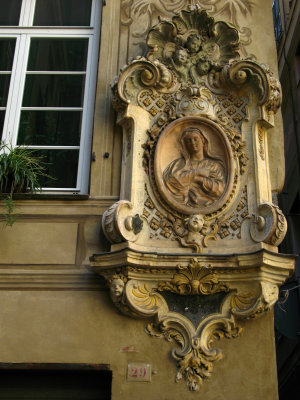 Decorative relief, Centro Storico