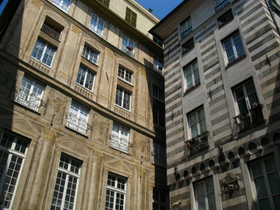 Renaissance facades, Centro Storico